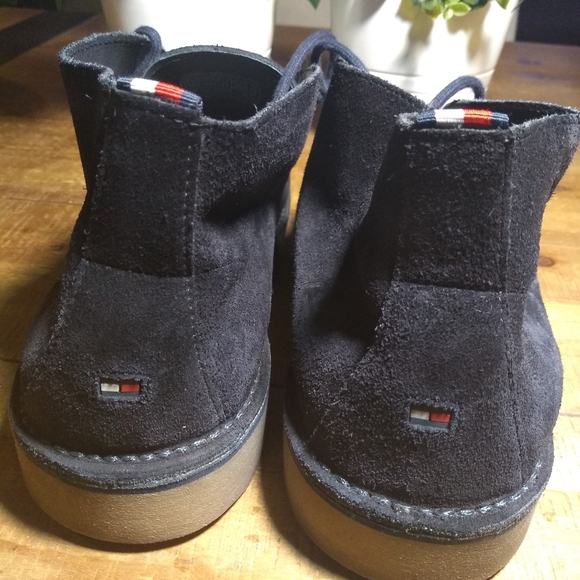 Tommy Hilfiger men's suede boots size 11.5 - Picture 11 of 12